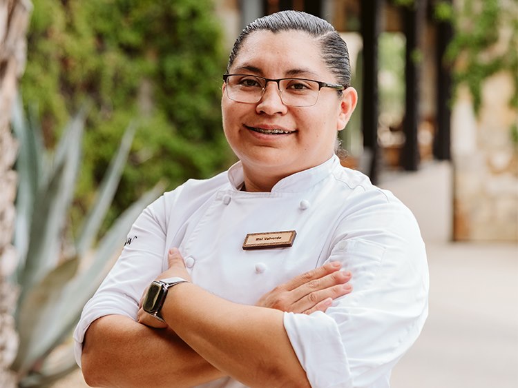Sous Chef Mel Valverde